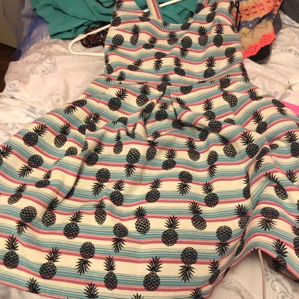Really cute!! Pineapple dress so soo adorable